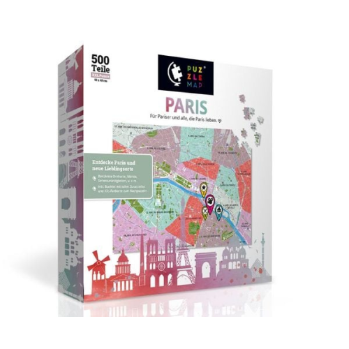 Paris - XXL Puzzle 500 Teile