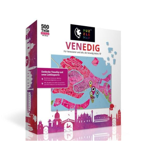 Venedig - XXL Puzzle 500 Teile