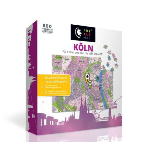 Köln - XXL Puzzle 500 Teile