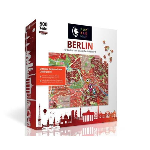 Berlin - XXL Puzzle 500 Teile