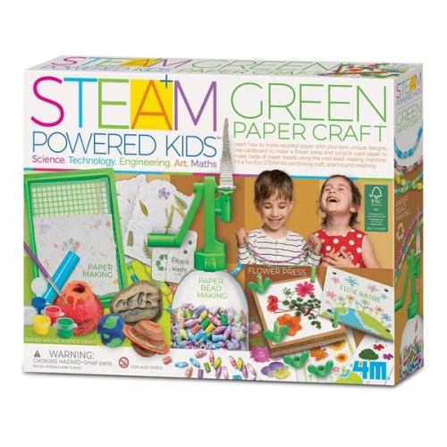 Green Paper Craft
