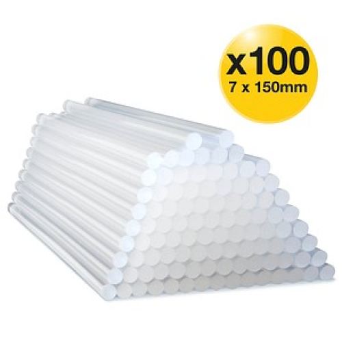 TACWISE™ Heißklebesticks transparent, 100 St.