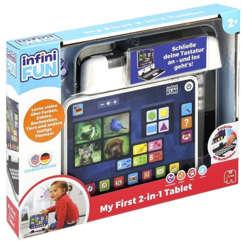 My first 2 in 1 Tablet