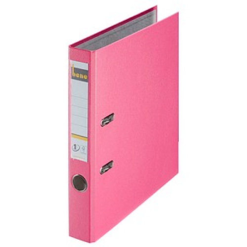 bene No.1 Power Ordner rosa Kunststoff 5,2 cm DIN A4