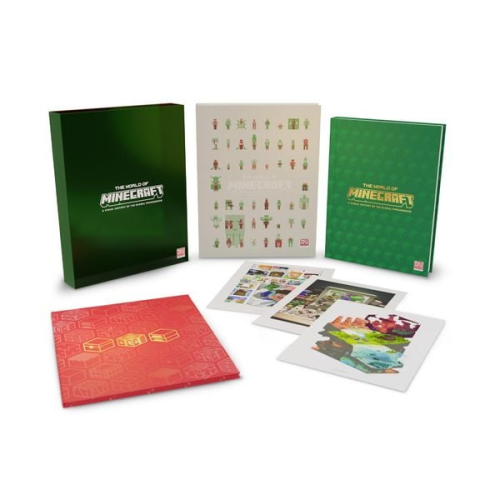 Edwin Evans-Thirlwell Mojang AB - The World of Minecraft