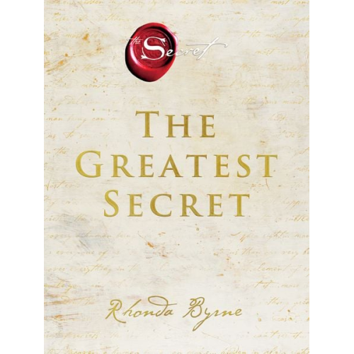 Rhonda Byrne - The Greatest Secret