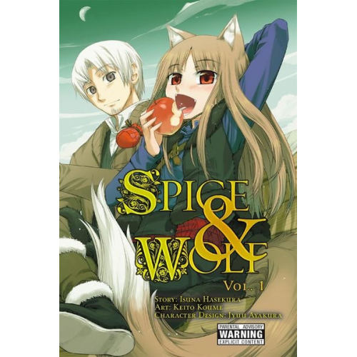 Isuna Hasekura - Spice and Wolf, Vol. 1 (Manga)