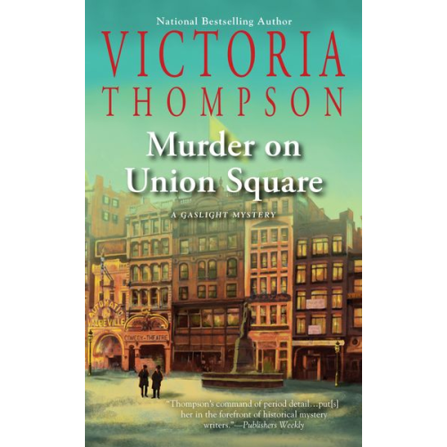 Victoria Thompson - Murder on Union Square