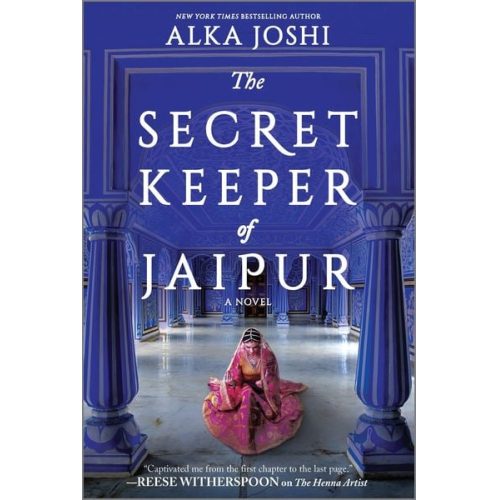 Alka Joshi - The Secret Keeper of Jaipur