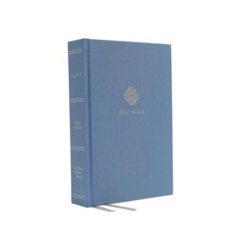 Catholic Bible Press - Nrsv, Catholic Bible, Journal Edition, Cloth Over Board, Blue, Comfort Print