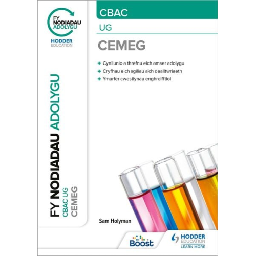 Sam Holyman - Fy Nodiadau Adolygu: CBAC Cemeg UG (My Revision Notes: WJEC/Eduqas AS/A-Level Year 1 Chemistry)