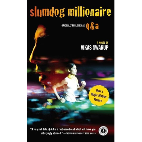Vikas Swarup - Slumdog Millionaire. Film Tie-In