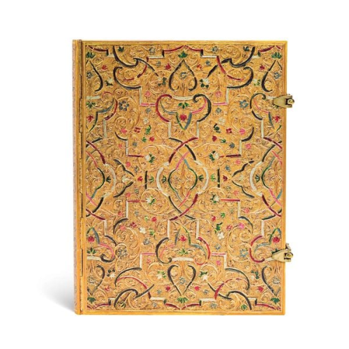 Paperblanks - Hardcover Notizbuch Goldeinlage, Ultra, Liniert