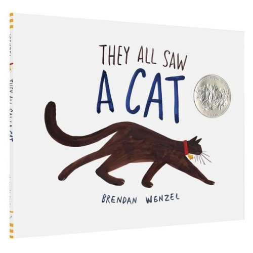 Brendan Wenzel - They All Saw a Cat