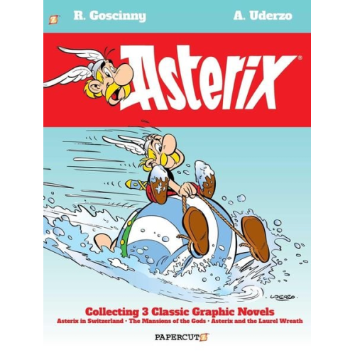 René Goscinny Albert Uderzo - Asterix Omnibus Vol. 6
