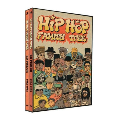 Ed Piskor - Hip Hop Family Tree 1983-1985 Vols. 3-4 Gift Box Set