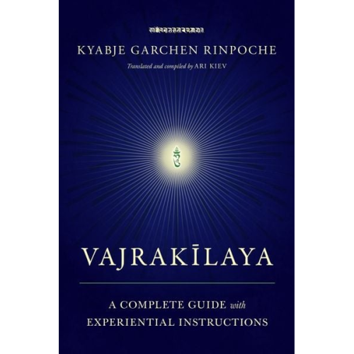 Kyabje Garchen Rinpoche - Vajrakilaya