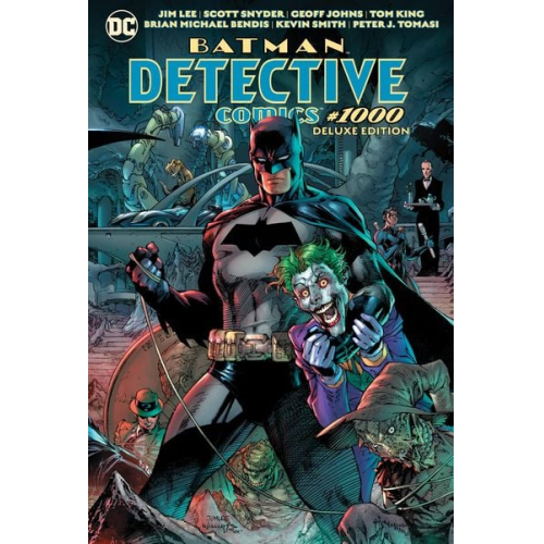 Tom King Geoff Johns Paul Dini - Detective Comics #1000: The Deluxe Edition (New Edition)