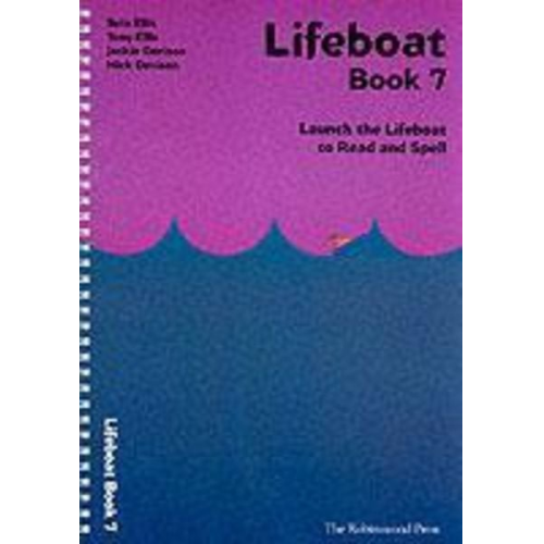 Jackie Davison Mick Davison Sula Ellis Tony Ellis - Lifeboat Read and Spell Scheme