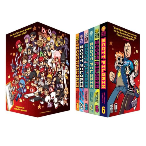 Bryan Lee O'Malley - Scott Pilgrim Precious Little Slipcase Collection