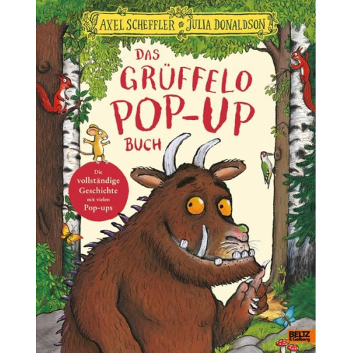 Axel Scheffler Julia Donaldson - Das Grüffelo Pop-up-Buch