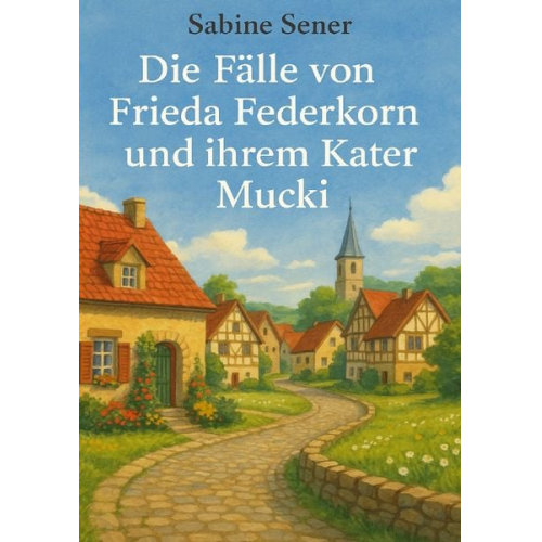 Sabine Sener - Die Fälle von Frieda Federkorn und ihrem Kater Mucki