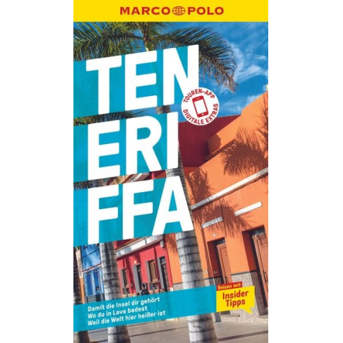 Izabella Gawin Sven Weniger - MARCO POLO Reiseführer Teneriffa