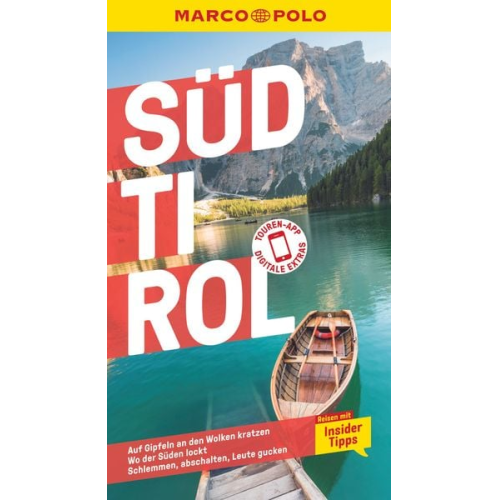 Oswald Stimpfl Christian Rainer - MARCO POLO Reiseführer Südtirol
