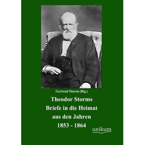 Theodor Storm - Theodor Storms Briefe in die Heimat aus den Jahren 1853-1864