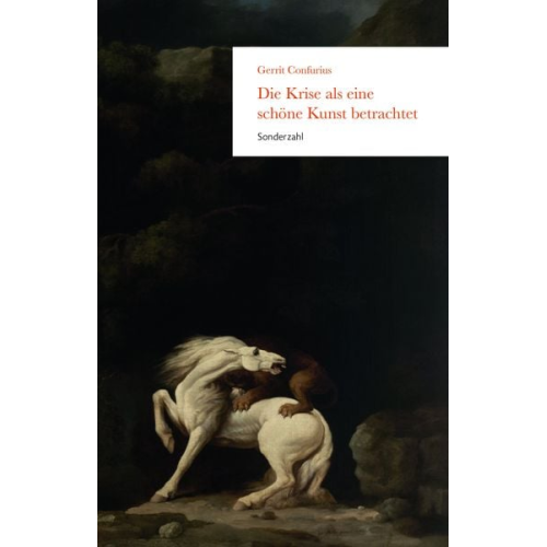 Gerrit Confurius - Die Krise als eine schöne Kunst betrachtet