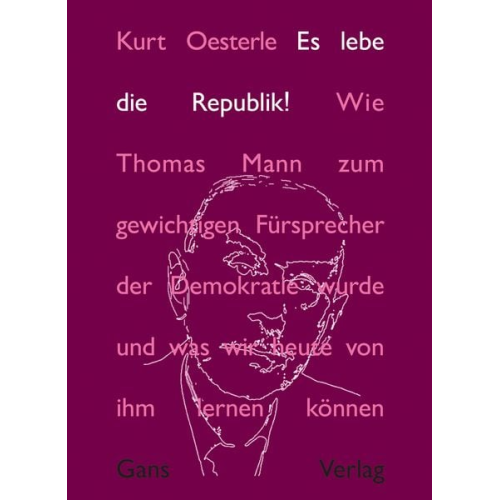 Kurt Oesterle - Es lebe die Republik!