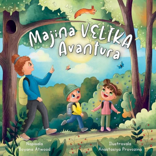 Boyana Atwood Anastasiya Provozina - Majina Velika Avantura