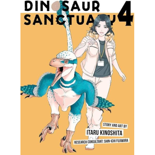 Itaru Kinoshita - Dinosaur Sanctuary Vol. 4
