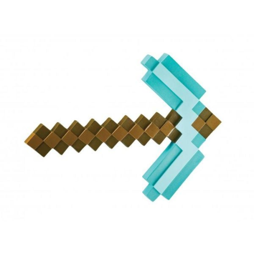 Minecraft Diamant Spitzhacke, 50 cm