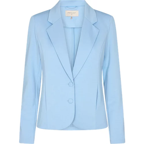 Freequent Blazer Nanni chambray blue