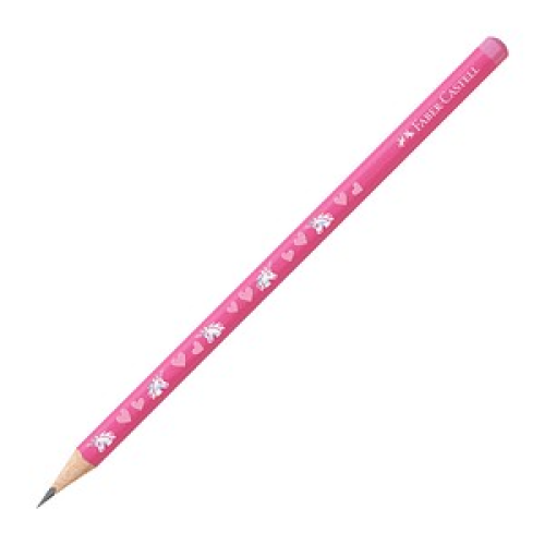 FABER-CASTELL Einhorn Bleistift HB pink, 1 St.