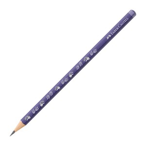 FABER-CASTELL Dino Bleistift HB blau, 1 St.