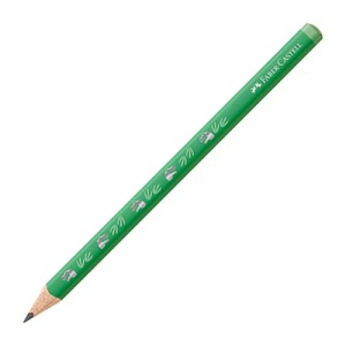 FABER-CASTELL Dino Jumbo Bleistift HB grün, 1 St.