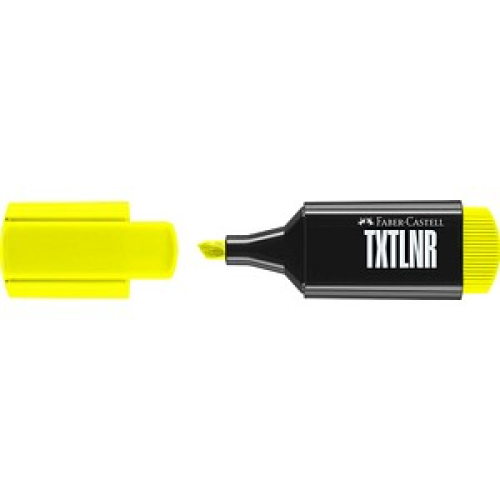 FABER-CASTELL TXTLNR Superfluorescent Textmarker gelb, 1 St.