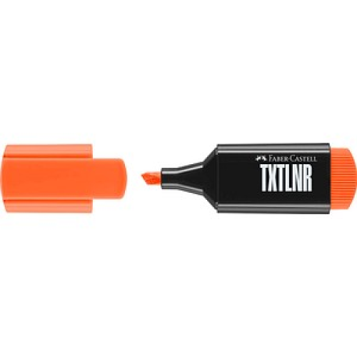 FABER-CASTELL TXTLNR Superfluorescent Textmarker orange, 1 St.