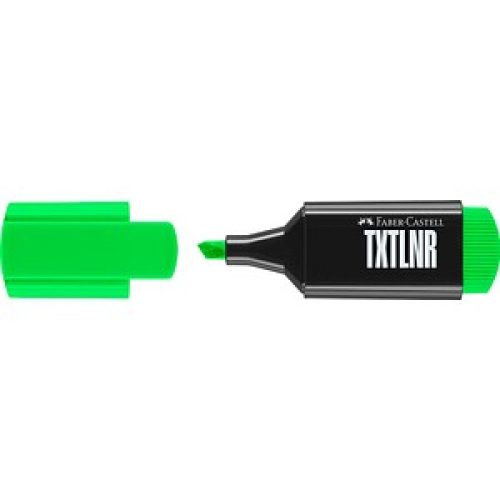FABER-CASTELL TXTLNR Superfluorescent Textmarker grün, 1 St.