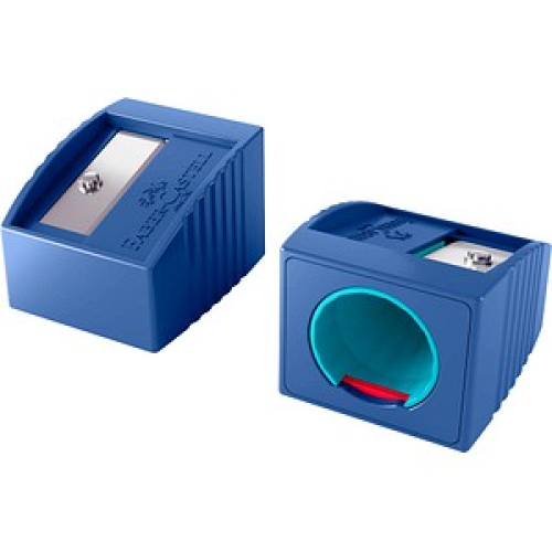 FABER-CASTELL Spitzer Grippy blau