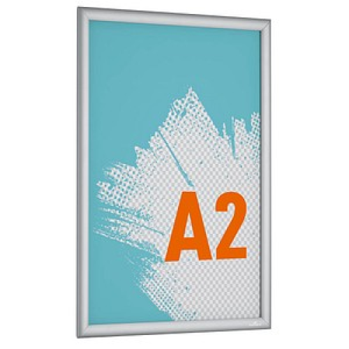 DURABLE  Klapprahmen silber 45,0 x 62,5 cm