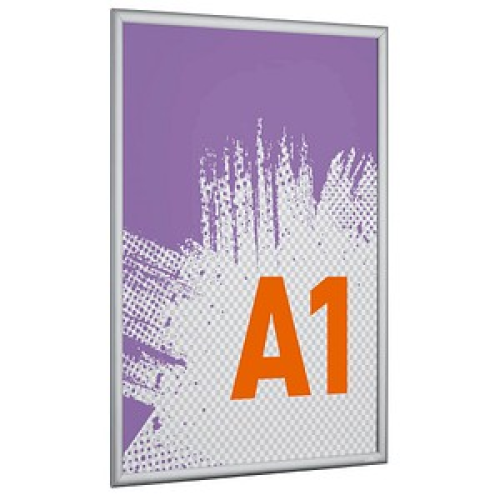 DURABLE  Klapprahmen silber 62,5 x 87,0 cm
