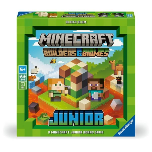 Minecraft Builders & Biomes Junior