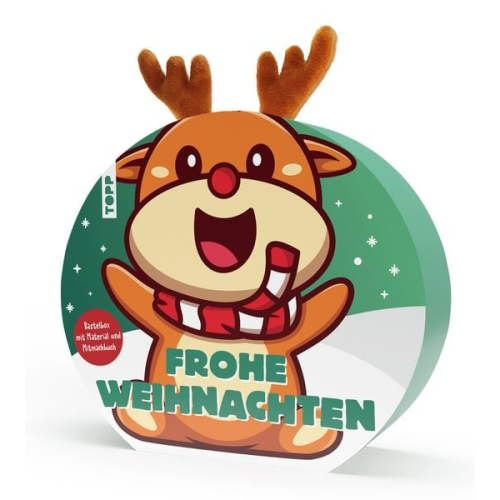 Bastelbox Weihnachten. Mit Anleitungen, Bastelmaterial und Mitmachbuch