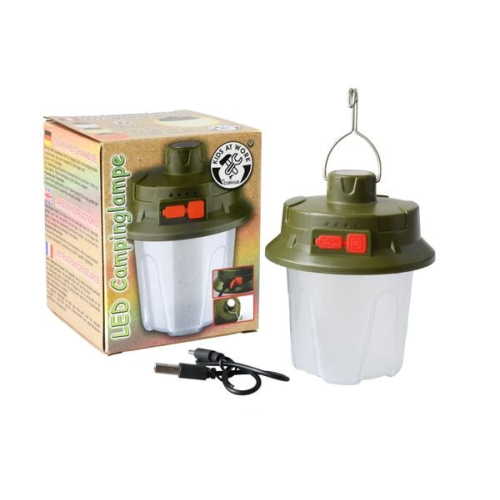 CORVUS A120010 - Kids at work, Campinglampe LED