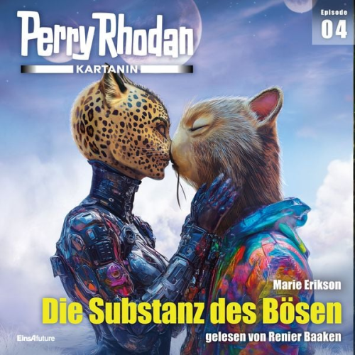 Marie Erikson - Perry Rhodan Kartanin 04: Die Substanz des Bösen