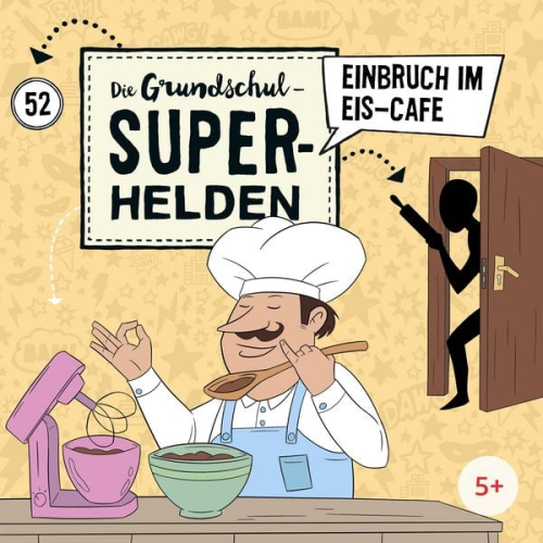MS Urmel Dieter Moskanne Sina Ferraro - Folge 52: Einbruch im Eiscafé
