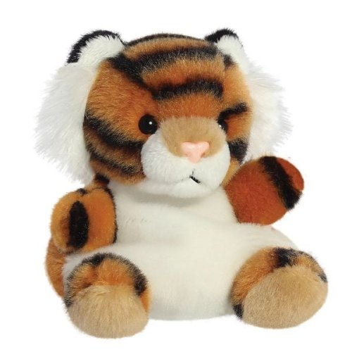 Aurora 33524 - Palm Pals Tiger Indy, Plüschtier, 13 cm